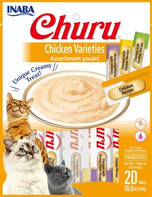 Are Churu Cat Treats Healthy? Exploring the Whisker-Licking Debate