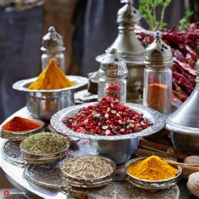 Goodies From Persia: A Culinary Odyssey Through Aromatic Spices and Timeworn Traditions!