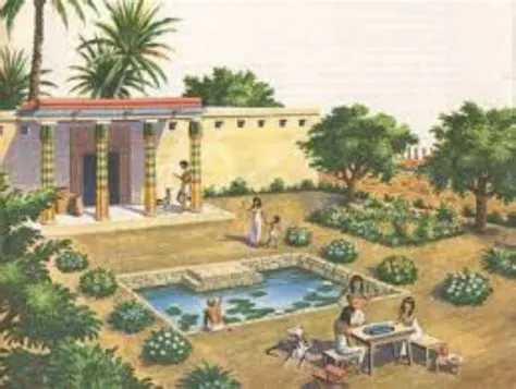   “Horticulture in Ancient Egypt: A Legacy Cultivated” – A Vibrant Tapestry of Botanical Mastery and Societal Harmony