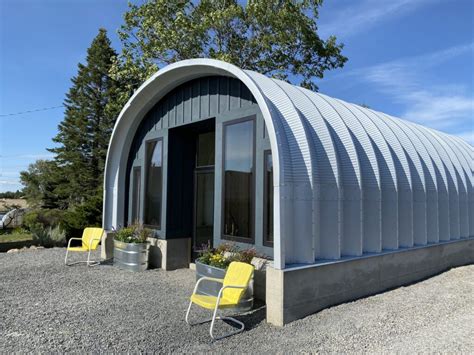  Quantifying the Quonset: A Blueprint for Sustainable Housing - An Architectural Odyssey Through Corrugated Steel