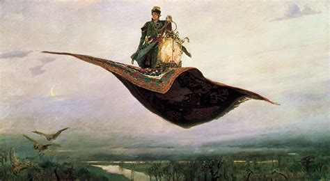  The Flying Carpet - En Berättelse Om Magi Och Vännskap I Den Iranska Öknen